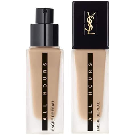 ysl all hours foundation spf 20|YSL foundation all hours review.